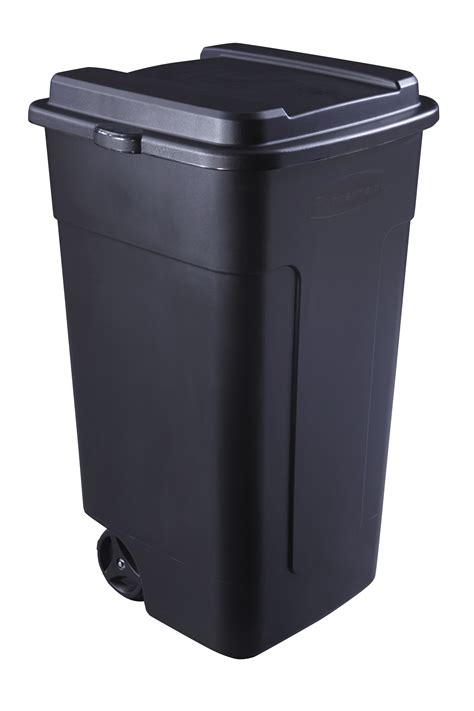 20 gallon trash can walmart|20 gallon wheeled trash can.